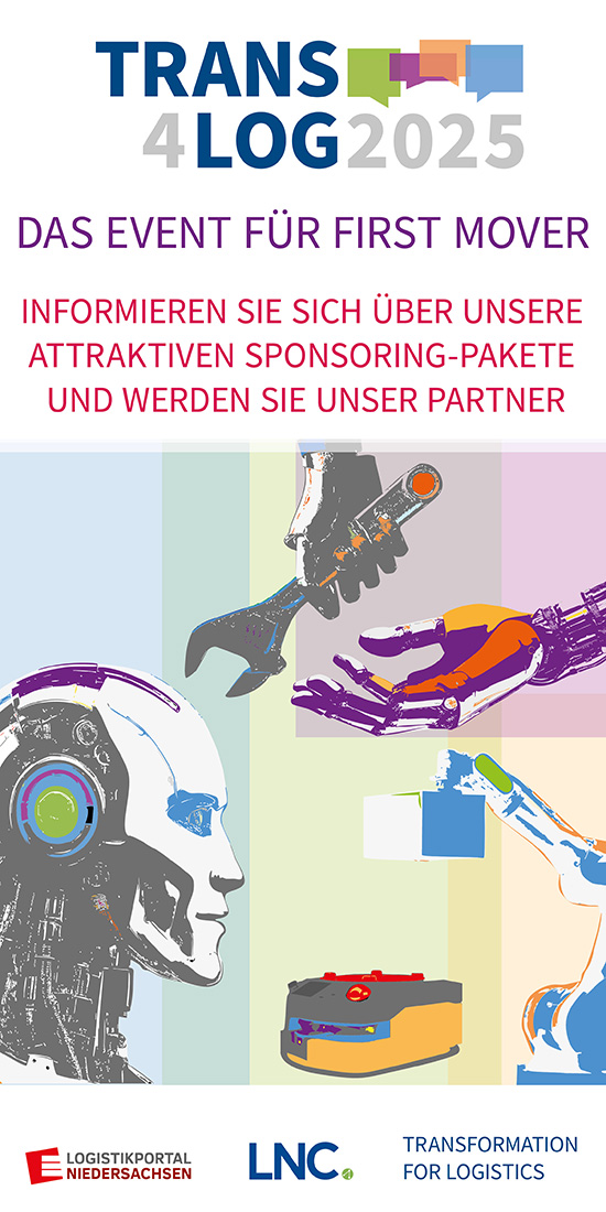 Sponsor werden für den TRANS4LOG 2024